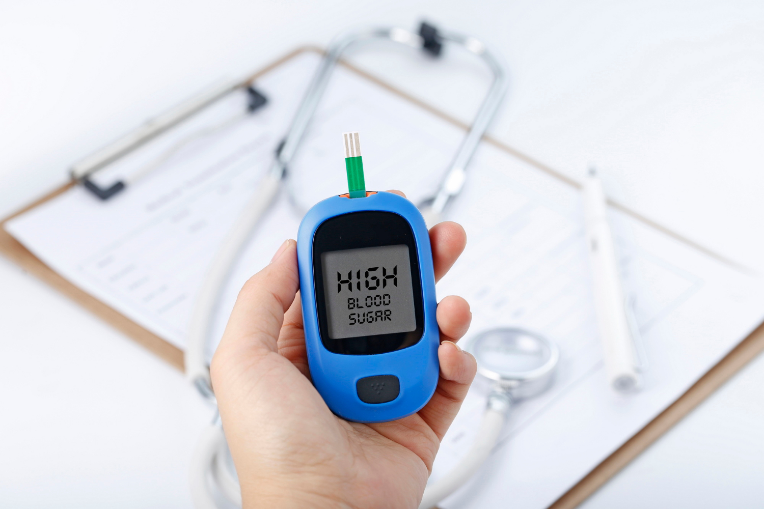 Extended Diabetic Health Check-Up – ₹1,499/- Illustration